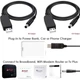 Кабель питания USB 5V 12V с преобразователем DC 5.5×2.1 мм - изображение 4