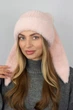 Шапка жіноча Braxton БанніБіні One Size Світло-рожевий (7259) - изображение 1