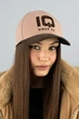 Бейсболка унісекс Braxton Тimeless 56-59 Темно-бежевий (6105-1) - изображение 4