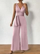 Жіночий комбінезон SHEIN 915433-1 S бузковий (2000005205675) - изображение 4