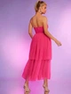 Жіночий комбінезон-сукня SHEIN 904183-5.1 M рожевий (2000005099182) - зображення 2