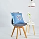 Подушка IDEIA "Rain" 50х50 см з вишивкою (декоративна), Джинс 000036007 - зображення 2