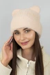 Шапка жіноча Braxton Коді One Size Бежевий (7260) - изображение 1