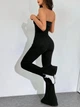 Жіночий комбінезон SHEIN 714606-1 М чорний (2000004948320) - зображення 4