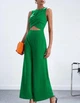 Жіночий комбінезон SHEIN 714640-1 М зелений (2000004948665) - изображение 1
