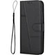 Чехол-книжка с застежкой UniCase Jet Cover для Xiaomi Poco X8 Pro Max - Black - изображение 2
