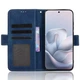 Чохол-книжка з кишеньками Deexe Wallet Stand для Motorola Edge 70 Fusion - Blue - зображення 5