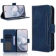 Чохол-книжка з кишеньками Deexe Wallet Stand для Motorola Edge 70 Fusion - Blue - зображення 8