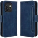 Чохол-книжка з кишеньками Deexe Wallet Stand для OnePlus 15T - Blue - зображення 1