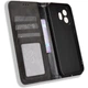 Чохол-книжка Deexe Retro Style для OnePlus 15T - Black - зображення 3