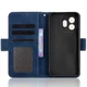 Чохол-книжка з кишеньками Deexe Wallet Stand для OnePlus 15T - Blue - зображення 4
