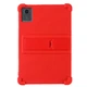 Захисний чохол Deexe Silicone Kickstand для Lenovo Tab K11 Gen 2 / Idea Tab (TB336) - Red - зображення 2
