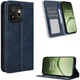 Чохол-книжка Deexe Retro Style для OnePlus 15T - Blue - зображення 1