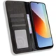 Чехол-книжка Deexe Retro Style для Xiaomi Redmi A7 Pro - Black - изображение 4