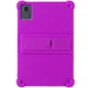Захисний чохол Deexe Silicone Kickstand для Lenovo Tab K11 Gen 2 / Idea Tab (TB336) - Purple - зображення 2