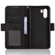 Чехол-книжка с карманами Deexe Wallet Stand для OnePlus 15R / Ace 6 / Ace 6T - Black - изображение 4