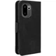 Чехол-книжка с карманами Deexe Wallet Stand для OnePlus 15R / Ace 6 / Ace 6T - Black - изображение 7