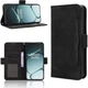 Чехол-книжка с карманами Deexe Wallet Stand для OnePlus 15R / Ace 6 / Ace 6T - Black - изображение 8