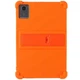 Захисний чохол Deexe Silicone Kickstand для Lenovo Tab K11 Gen 2 / Idea Tab (TB336) - Orange - зображення 2