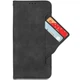 Чохол-книжка з кишеньками Deexe Wallet Stand для Motorola Edge 70 Fusion - Black - зображення 3