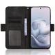Чохол-книжка з кишеньками Deexe Wallet Stand для Motorola Edge 70 Fusion - Black - зображення 5