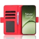 Чохол-книжка з кишеньками Deexe Wallet Stand для OnePlus 15T - Red - зображення 5