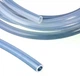 Професійна 2:1 тефлонова прозора трубка розмір 6,0/3,6 мм PTFE для герметизації та ізоляції кабелів 1м.п - зображення 8
