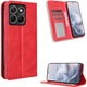 Чохол-книжка Deexe Retro Style для Motorola Edge 70 Fusion - Red - зображення 1