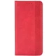 Чохол-книжка Deexe Retro Style для Motorola Edge 70 Fusion - Red - зображення 2