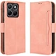 Чохол-книжка з кишеньками Deexe Wallet Stand для Motorola Edge 70 Fusion - Pink - зображення 1