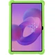 Захисний чохол Deexe Silicone Kickstand для Lenovo Tab K11 Gen 2 / Idea Tab (TB336) - Green - зображення 3