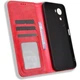 Чехол-книжка Deexe Retro Style для Xiaomi Redmi A7 Pro - Red - изображение 3