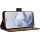 Чохол-книжка з кишеньками Deexe Wallet Stand для Motorola Edge 70 Fusion - Brown - зображення 6