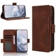 Чохол-книжка з кишеньками Deexe Wallet Stand для Motorola Edge 70 Fusion - Brown - зображення 8