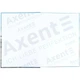 Книга записна Axent City, Tokyo 8425-7-A, А4- 203х273 мм, 96 аркушів, клітинка - изображение 3