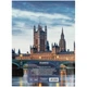 Книга записна Axent City, London 8425-5-A, А4- 203х273 мм, 96 аркушів, клітинка - зображення 5