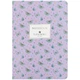 Блокнот Axent Morning Dew 1 8700-23-A-TR, А5, 80 листів, клітка, м'яка обкладинка - изображение 1