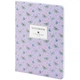 Блокнот Axent Morning Dew 1 8700-23-A-TR, А5, 80 листів, клітка, м'яка обкладинка - изображение 2