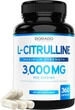Добавка премиум-класса оксид азота цитруллин Dorado Nutrition L Citrulline 3000mg 360 капсул - изображение 1