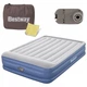 Матрац надувний Bestway 67630 203 x 152 x 46 см, синьо-сірий - изображение 1