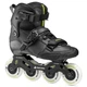 Ролики Rollerblade Crossfire LX 45 Чорний-Салатовий - изображение 1