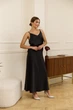 Черная модная юбка FirstWoman XL черный 43436292 - изображение 5