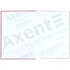 Книга записна Axent Pattern 8425-4-A, А4- 203х273 мм, 96 аркушів, клітинка - изображение 3