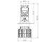 Мини-линзы Decker GL-01 H4 55W CAN BUS (2 шт.) Led лампы с линзой - изображение 5
