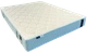 Матрац безпружинний двосторонній Eurosleep NOVUM FOAM 120х200 - зображення 2