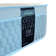 Матрас беспружинный двусторонний Eurosleep NOVUM TOP FOAM 90х190 - изображение 5