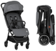 Прогулянкова коляска Petite&Mars Zip Smoky Anthracite (8596202017493) - зображення 1