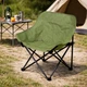 Раскладное туристическое кресло Folding Camping 40 х 40 х 67 см (214 C) Хаки - изображение 2