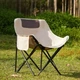 Раскладное туристическое кресло Folding Camping 40 х 40 х 67 см (214 C) Айвори - изображение 4