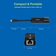 Мережевий адаптер Type-C на RJ45 Fenvi FR-G2500C 2500Mbps 2.5G Ethernet перехідник мережна карта Black (19129) - зображення 5